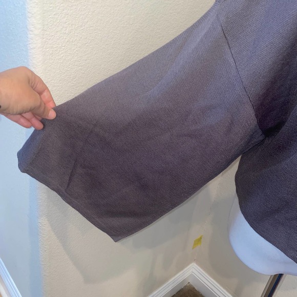 VTG ANGELO TARLAZZI Paris Blouse Boxy Fit Lagenlook size 36 (small/medium) - Picture 3 of 5